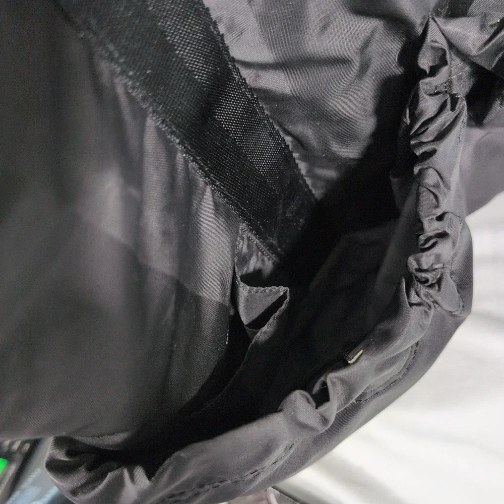 Lululemon Flow and Go Tote Bag Black Laptop School Work